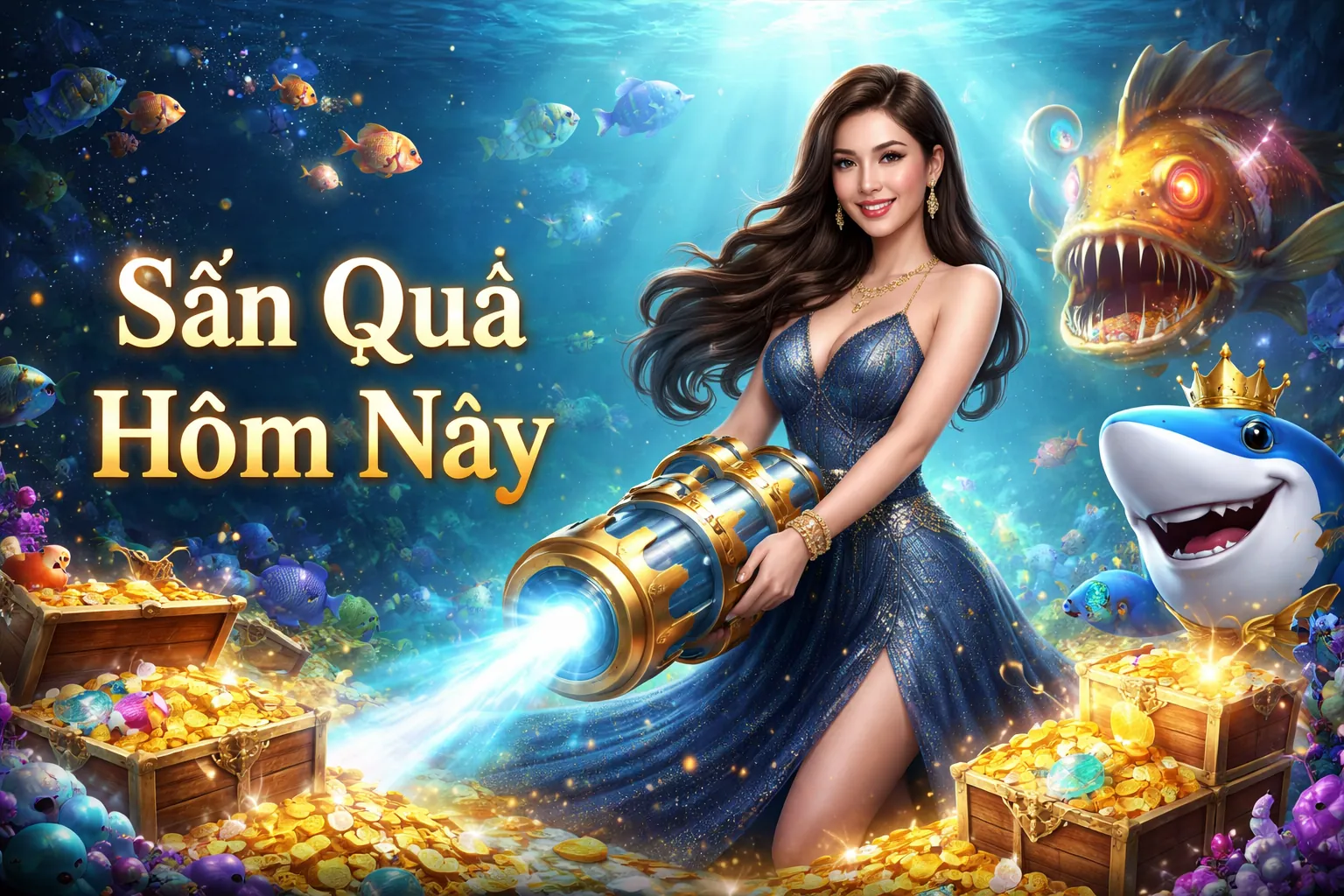 Hướng Dẫn Chơi Game Bắn Cá tdtc88