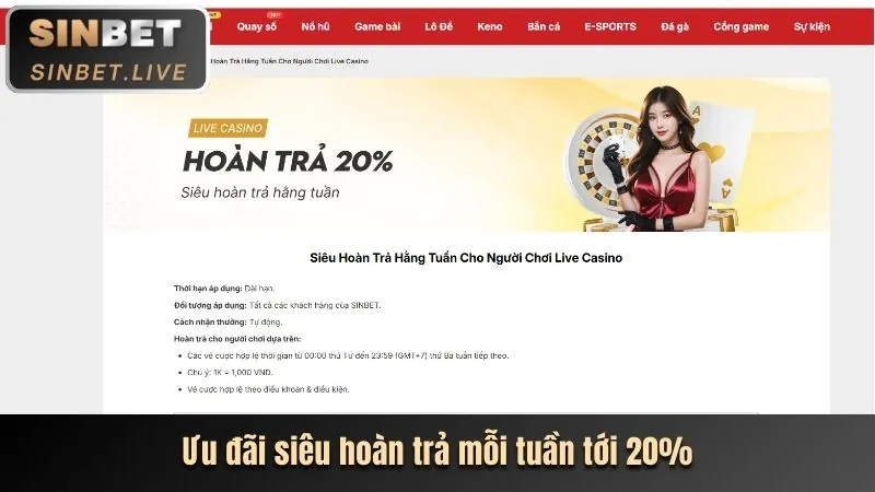 Ưu đãi độc quyền cho thành viên VIP tdtc88